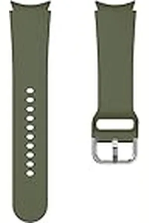 System-S Flexibele siliconen armband 20 mm voor Samsung Galaxy Watch 4 smartwatch , , Eine Grösse, Klassiek