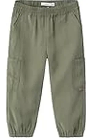 NAME IT Meisjesbroek Round Fit Cargo, , 104
