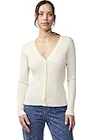 Y.A.S Dames Yasease Ls Knit S. Noos Cardigan, , XXL