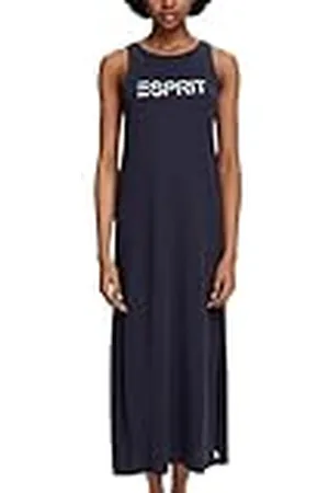 ESPRIT Bodywear MIA GRS ns s-sless nachthemd, navy, 44, , 44