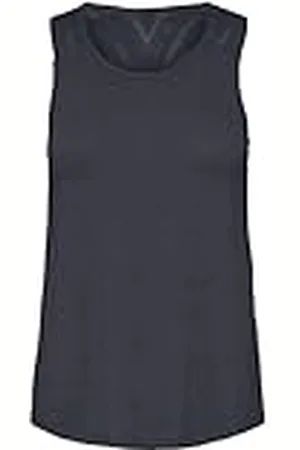 ONLY Dames Onlmarna Crochet Tank JRS Top, , L