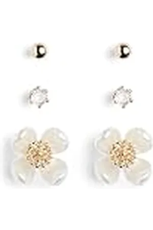 Pieces® Pcsigga F 3-pack oorbellen, , Eén maat
