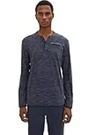 TOM TAILOR Uomini T-shirt met lange mouwen 1035570, , M