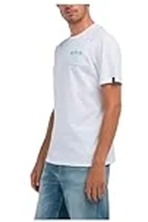 Replay Heren T-shirt Regular Fit, , XS