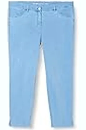 Gerry Weber Edition Dames 935013-44704 Jas Strick, Blue Sky, 38, , 38
