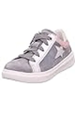 Superfit Cosmo Sneakers voor meisjes, Lichtgrijs roze 2500, 34 EU