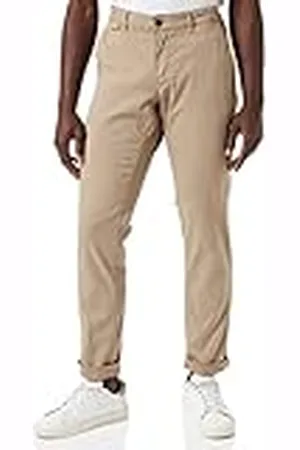 Camel Active Heren 477875/7F15 Geklede broek, , 30W / 34L