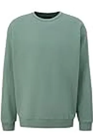 QS by s.Oliver Sweatshirt met geborduurd logo, , M