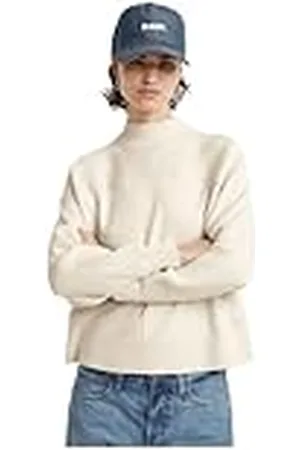 G-Star RAW Boxy Mock Jumper, , XL