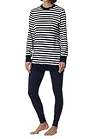 Schiesser Damespyjama met leggings, badstof, zacht en behaaglijk - Nightwear, , 48