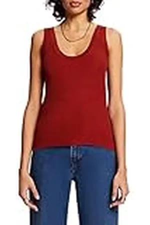 ESPRIT Dames 043EE1I301 trui, 805/TERRACOTTA, XXL, , XXL