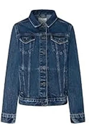 Pepe Jeans Denim jas voor dames, , XS