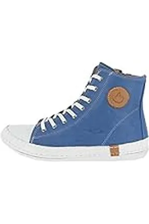 Andrea Conti Enkellaarzen voor dames 0025902, grootte:39, kleur:Blauw