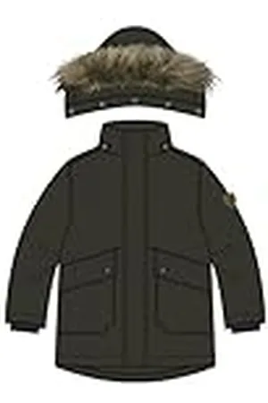 NAME IT Nmmmillo Parka Jas voor jongens, lange jas, , 92