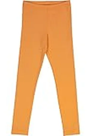 Green Cotton Alfa Classic Leggings voor meisjes, , 104 cm (Slank)