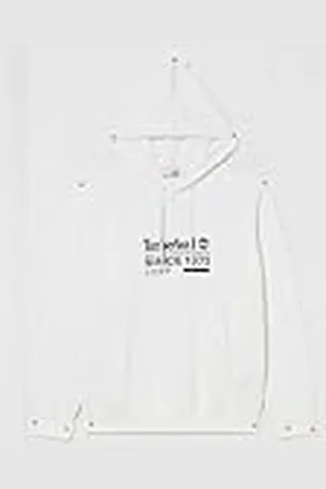 Timberland Graphic Hoodie WHITE Maat L, , L