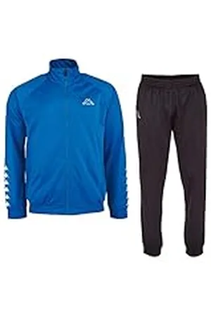 Kappa Heren 303307 Till Unisex trainingspak, Blue Aster, Gr. L