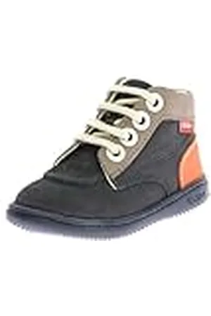 Kickers Jongen Unisex Kids KICKICONIC enkellaars, 2 UK Kind, , 2 UK Child