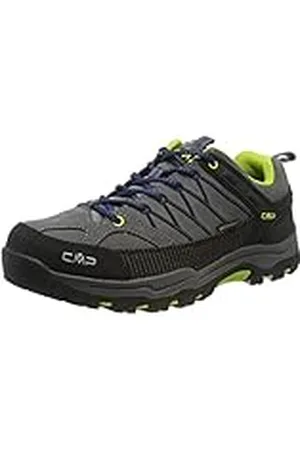 CMP KIDS RIGEL LOW TREKKING SHOES WP uniseks-kind Trekkingschoenen Low-Top, Graphite Marine, 39 EU