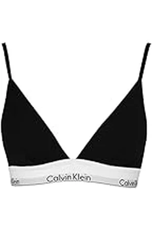 Calvin Klein Driehoekige beha voor dames, ongevoerd, ongevoerd, , L