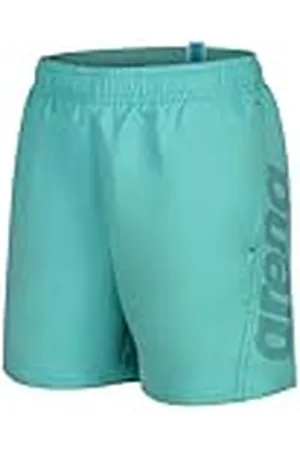 Arena Fundamentals Logo Jr Boxer R Beach Short voor jongens, , 6-7 jaar