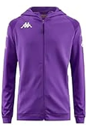 Kappa Tortona Uniseks jas voor volwassenen, Violet, XL