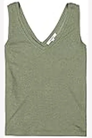 Garcia Dames shirt met schouderbandjes/cami shirt