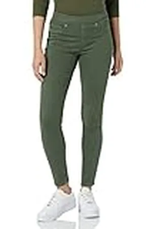 Amazon Stretch Pull-On Jegging voor dames (verkrijgbaar in grote maten), donkergroen, 2, , 34