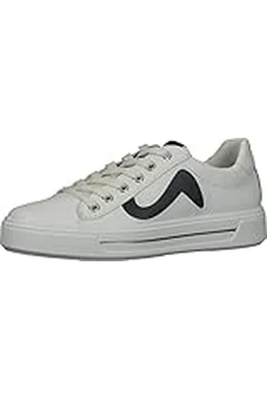 ARA Lage sneakers voor dames, 12-27402, , 36.5 EU Breed