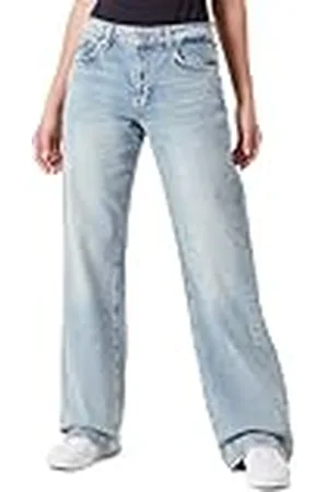 7 for all Mankind Dames Tess Broek Frost Jeans, , 30