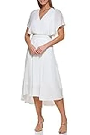 DKNY Shift-jurk voor dames, , 40