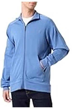 HUGO BOSS Heren Tonale Logo Zip J Loungewear_Jacket, , M