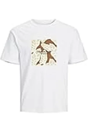 JACK & JONES JACK&JONES PLUS JORSEQUOIA Tee SS Crew Neck PLS, , 3XL