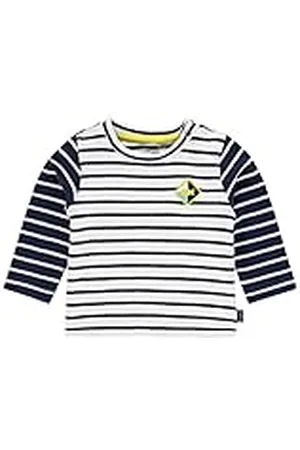 Noppies Baby Jongens B Tee Ls Riverbank Y/D Stret Shirt met lange mouwen, , 50 cm
