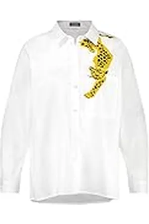Samoon Dames 260020-21009 blouse, , 46, , 46