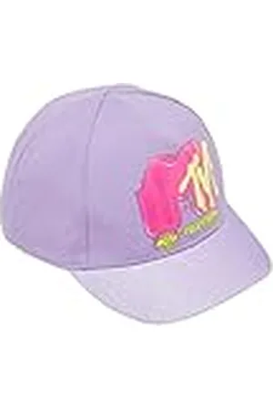 NAME IT Baby Girls NKFMYXUN MTV CPLG Cap, Sand Verbena, 51/52, , 51/52 cm