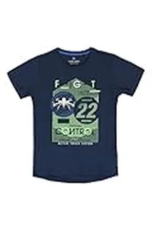 Lemon Beret A147724 T-shirt voor jongens - (Dress Blues) - 12 jaar / 152, , 12 jaar