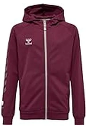 Hummel HmlMOVE Grid Cotton Zip Hoodie Kids