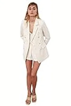 Trendyol Dames rechte lange mouwen oversized blazerjack blazer, , 40