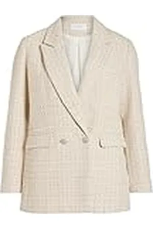 VILA Vitweedy L/S Blazer, , 40