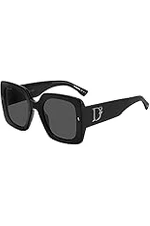 Dsquared2 D2 0063/S bril, Black Dark Ruthenium, 53 voor dames