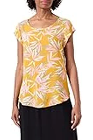 ONLY Onlnova Life S/S Top Aop Ptm Top dames, ,34