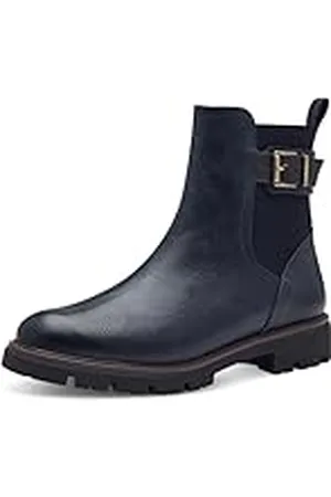 Marco Tozzi Chelsea Boots Vegan voor dames, met ritssluiting, , 36 EU