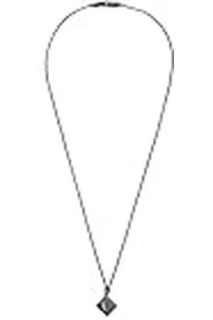 Emporio Armani Heren gunmetal ketting