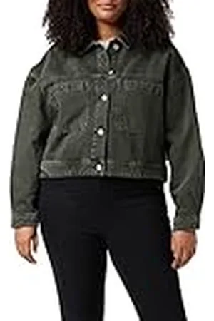 Dr Denim Tilly Worker Jacket voor dames, , XS