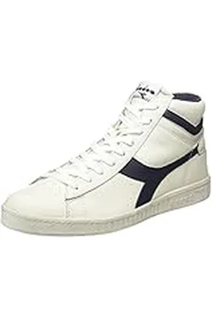 Diadora Uniseks-volwassene GAME L HIGH WAXED Hoge sneakers, , 45 EU
