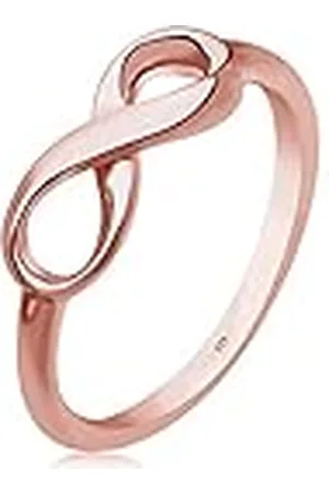Elli Ring Dames Oneindigheid in 925 Sterling Zilver