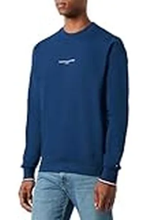 Tommy Hilfiger Heren WCC Tommy Logo Tipped Crewneck, , XL