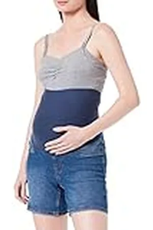 Mama;licious Mlamy Skinny Medium Blue V. Shorts voor dames, , XS