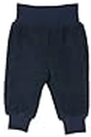 QS by s.Oliver Uniseks - Baby joggingbroek van teddy pluche, , 92 cm